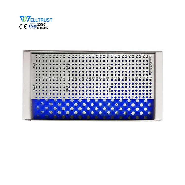 Medical tray boxes other surgical instruments sterilization screw box1.5/2.0/2.4/2.7/3.5mm for small animal