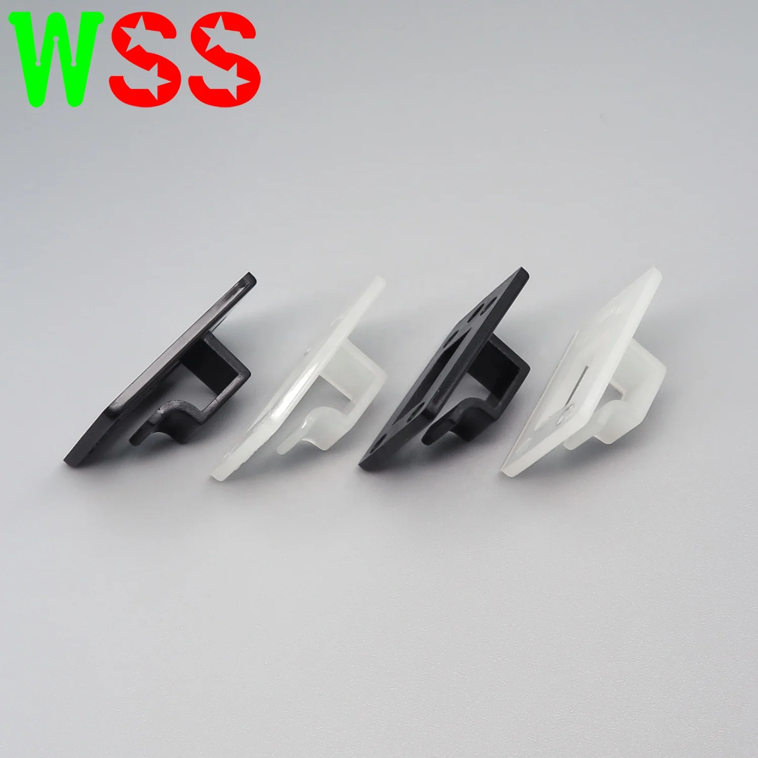 Self-Adhesive Wire Clip Wire Holder Tie Mount Cable Clamp Organizer