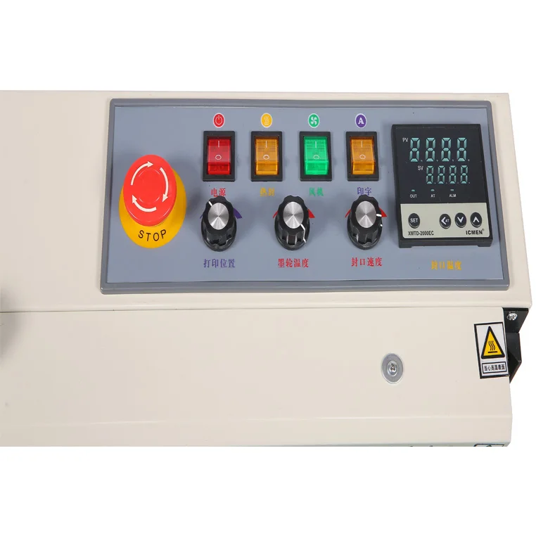 fr-900 continuous band mini bag coffee bag sealer