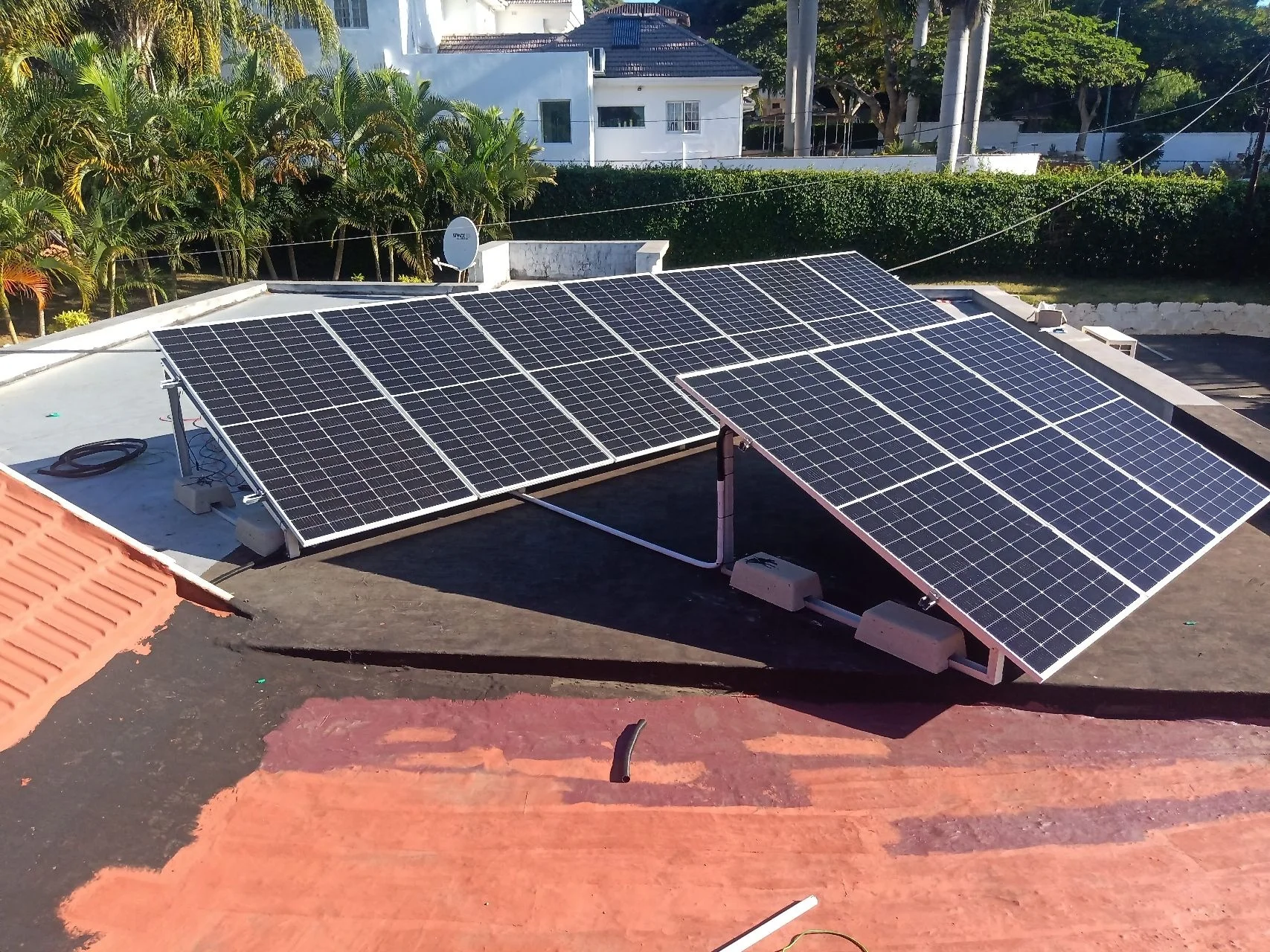 Complete 5kw 6kw 8kw 10kw 15kw 20kw Grid Tied Lithium Battery Three Phase Energy Storage System ESS 10kw Hybrid Solar System