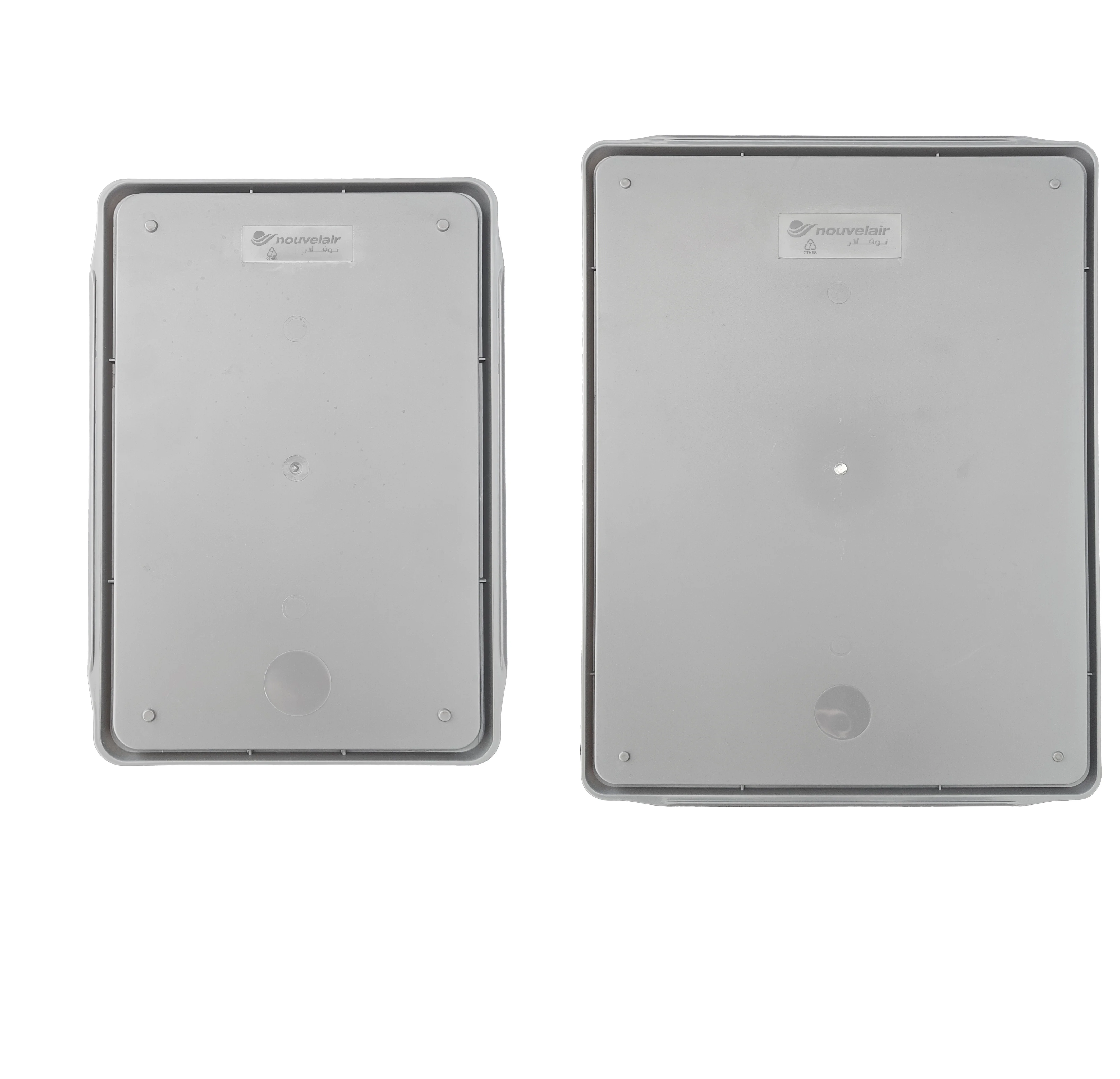 inflight atlas tray full size half size ABS 1/1 2/3 1/2 1/3 customized color stackable embossed logo on board catering equipment