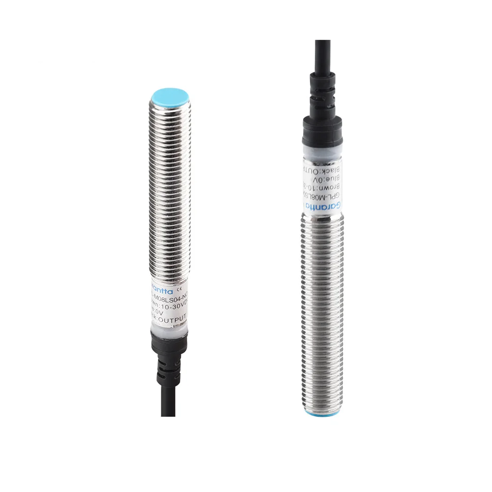 Garantta Manufacturer Factory Direct Supply Inductive Proximity Sensors M08 M12 M18 M30