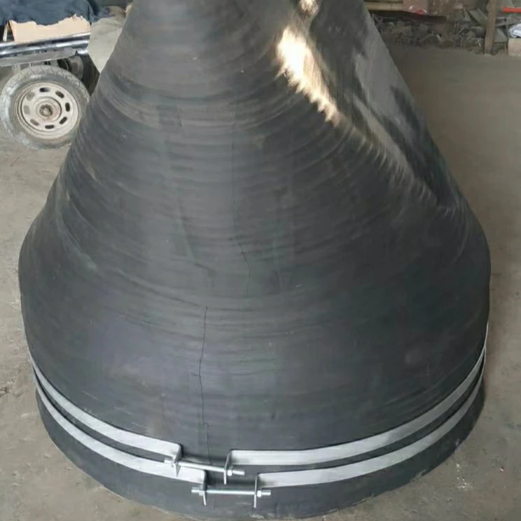 DN200 Factory Direct Sale Food Grade Flexible Ffkm Durable Drainage Pipe Of Medella Breast Pump Flanged Black Duckbill Valve