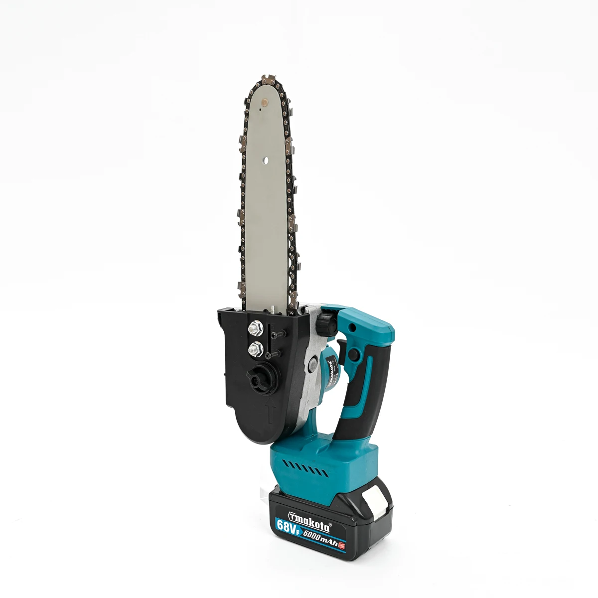 One-Handed Lithium 3.0 Ah Electric Chain Saw Portable Chainsaw Heavy Duty Electric 10 inch Chain Saw