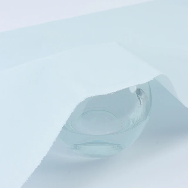 Wholesale high elastic 60 count high density 95gsm plain soft cotton brocade fabric for shirts and dresses