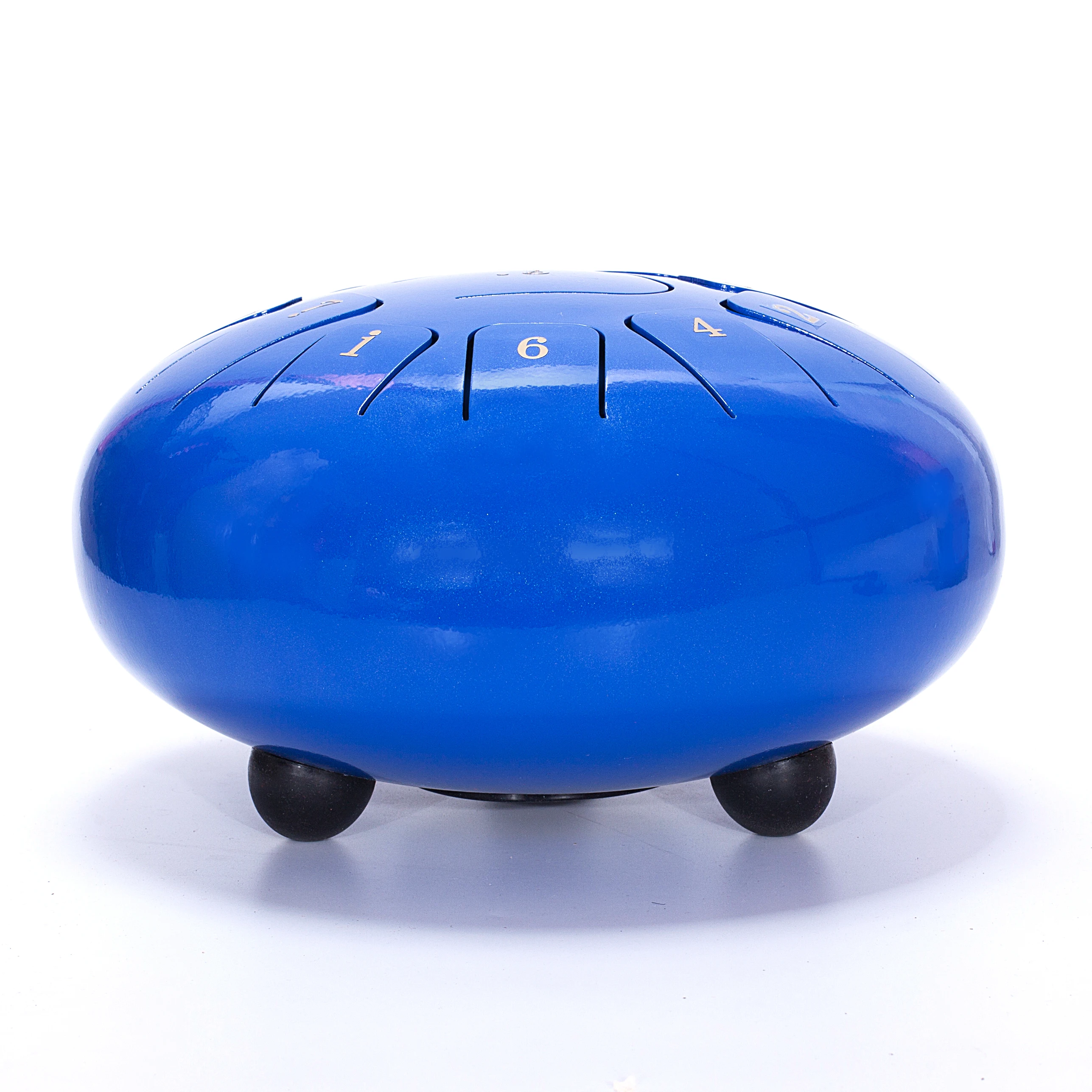 
New arrival made in China high quality tank hand pan 10inch 11tones steel tongue drum 