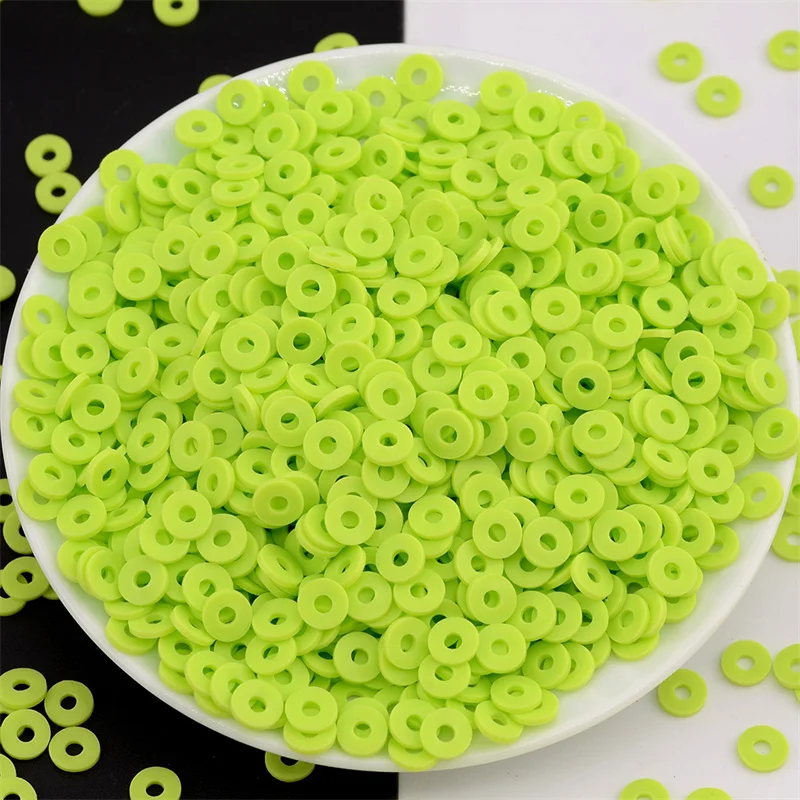 1kg MOQ polymer clay beads