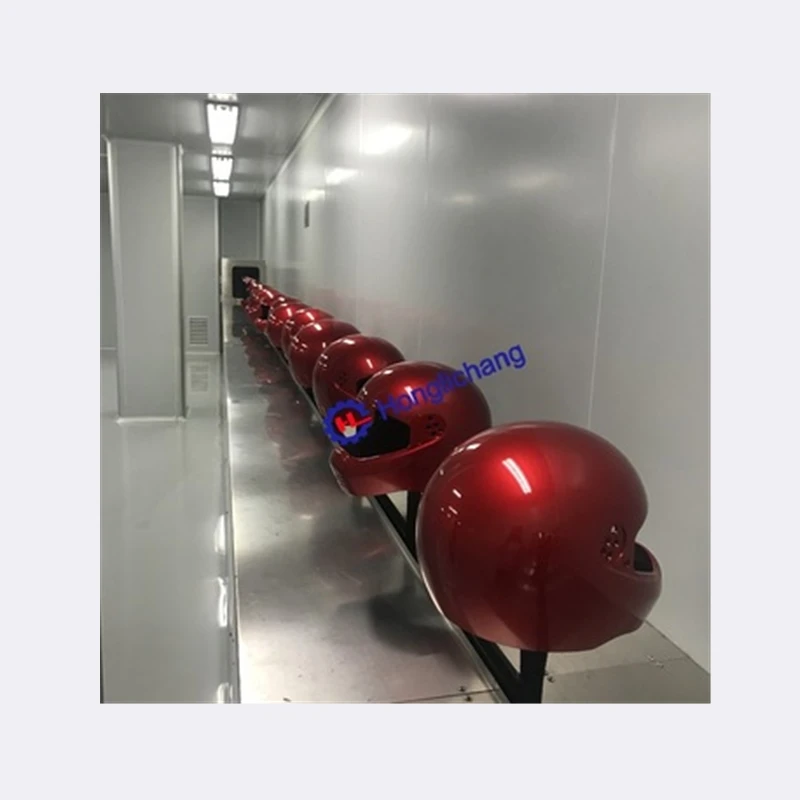 Fully Automatic UV Spray Helmet Painting Machine
