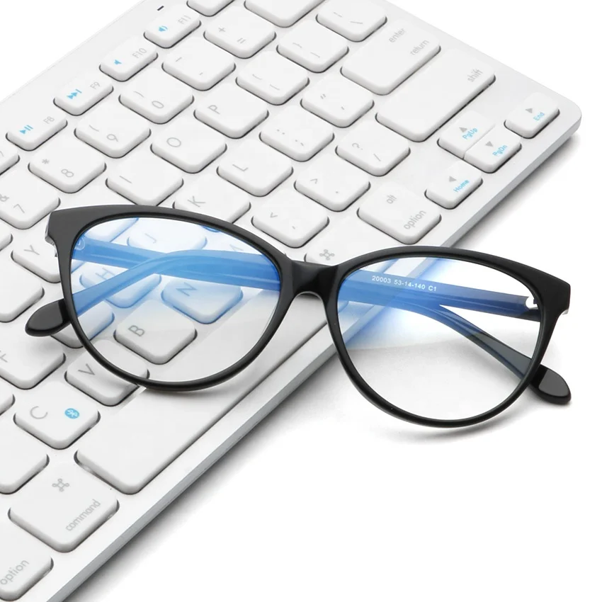 Aochi Unisex Bluelight Glasses Blue Blocking Glasses Men High Standard Computer Glasses Anti Blue Light Acetate