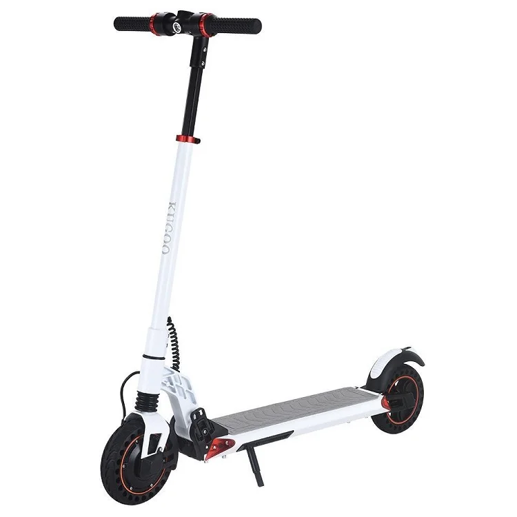 EU warehouse drop shipping KUGOO S1 Plus Folding Electric Scooter 350W Motor LCD Display 3 Speed Modes Max 18.5 MPH