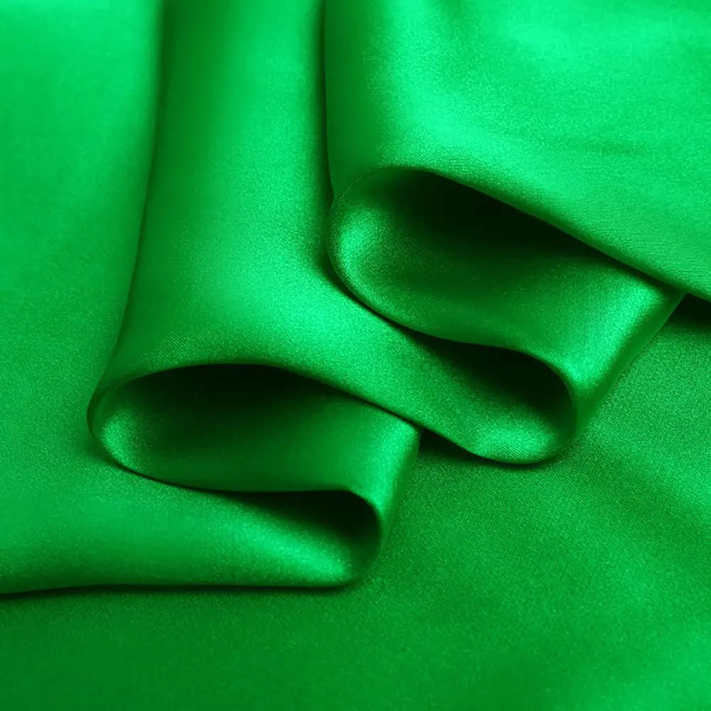Non-toxic 100% Pure Mulberry silk fabric 16/19/22/25MM Plain Dyed Charmeuse OEKO-TEX100