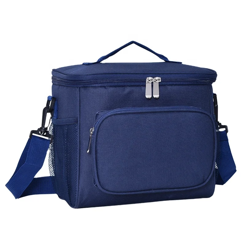 Wholesale New Customized Hot-selling Oxford Single-shoulder Lunch Insulated bag Picnic Cooler Bag