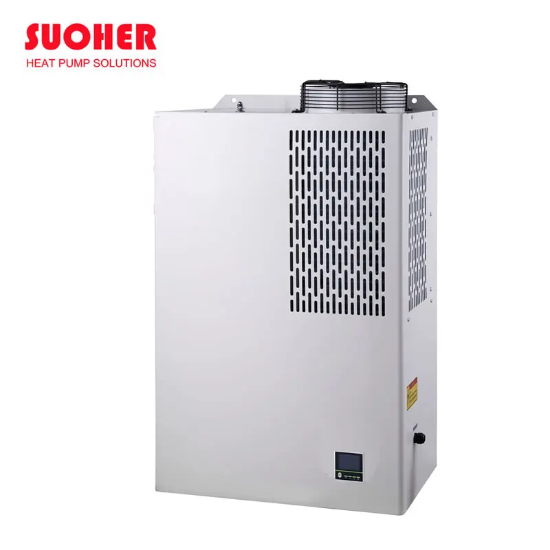 Душевой водонагреватель с воздушным источником, термостат, Универсальный тепловой насос