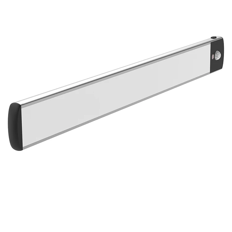 Dimmable 2 Colors Smart LED Cabninet Closet Light Wireless USB Rechargeable Motion Sensor Night Light For Home Kitchen