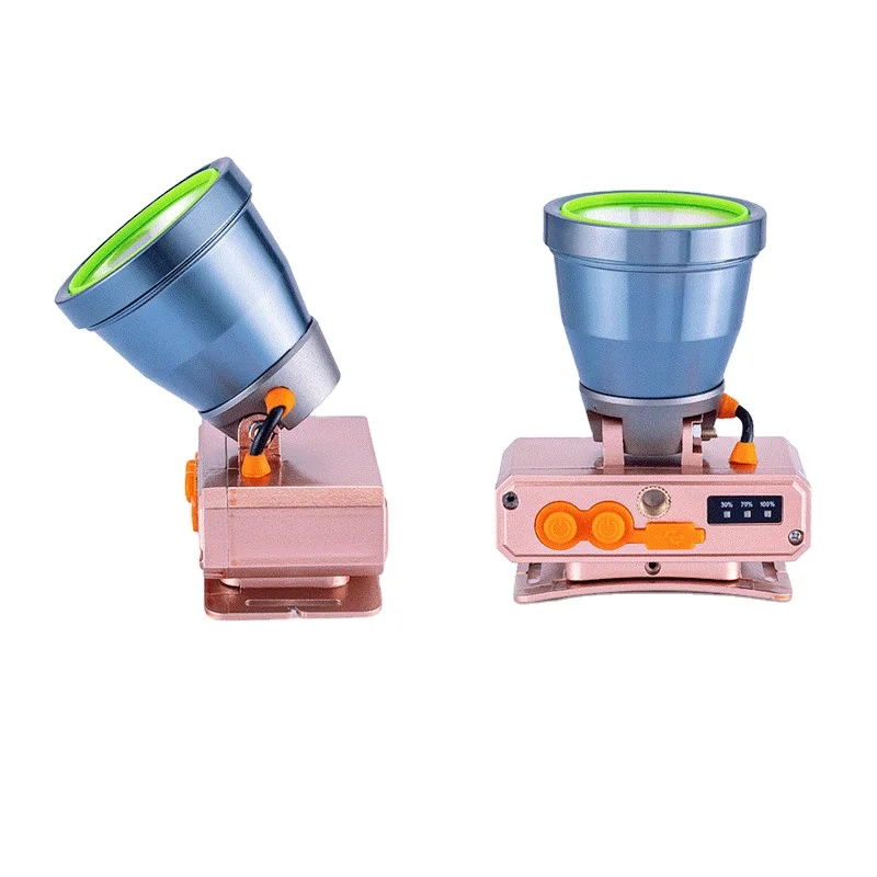 
Aluminum alloy rechargeable adjustment flashlight head lamp LED Light outdoor Fishing Camping headlamp torch 