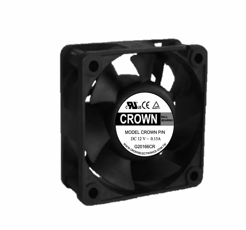 Crown 60x25 ebm papst w0213 DC FAN