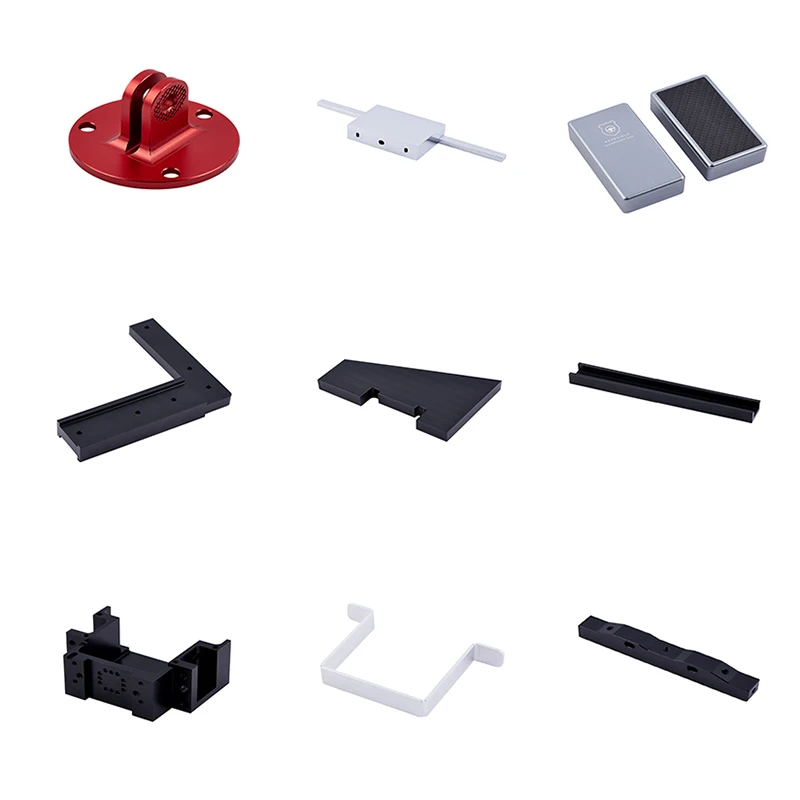 Custom Metal Cnc Milling Machining Service 4 5 Axis CNC Machining Parts Aluminum Stainless Steel Anodized CNC Machining Parts