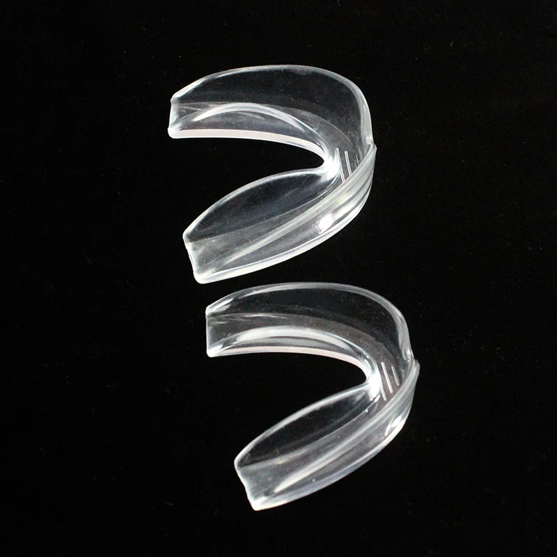 Double Braces Mouth Guard Sports,Athletic Mouth Guards,Youth Mouthguard For Upper And Lower Teeth Protection