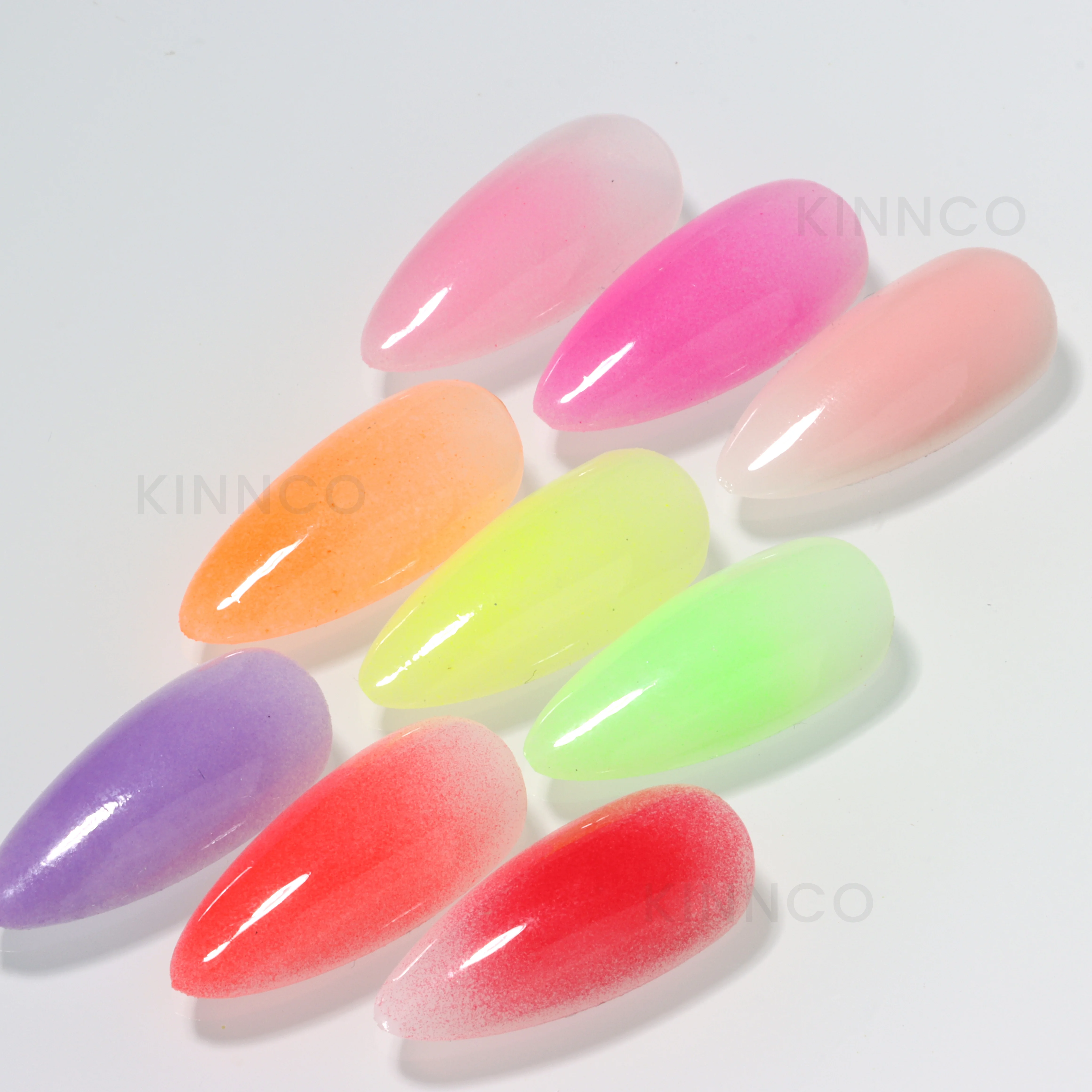 KNC Quick ombre spray for nails nail mist 2024 Hot-Sell product amazing gradient effect nail shadow spray 12colors for Summer 5g