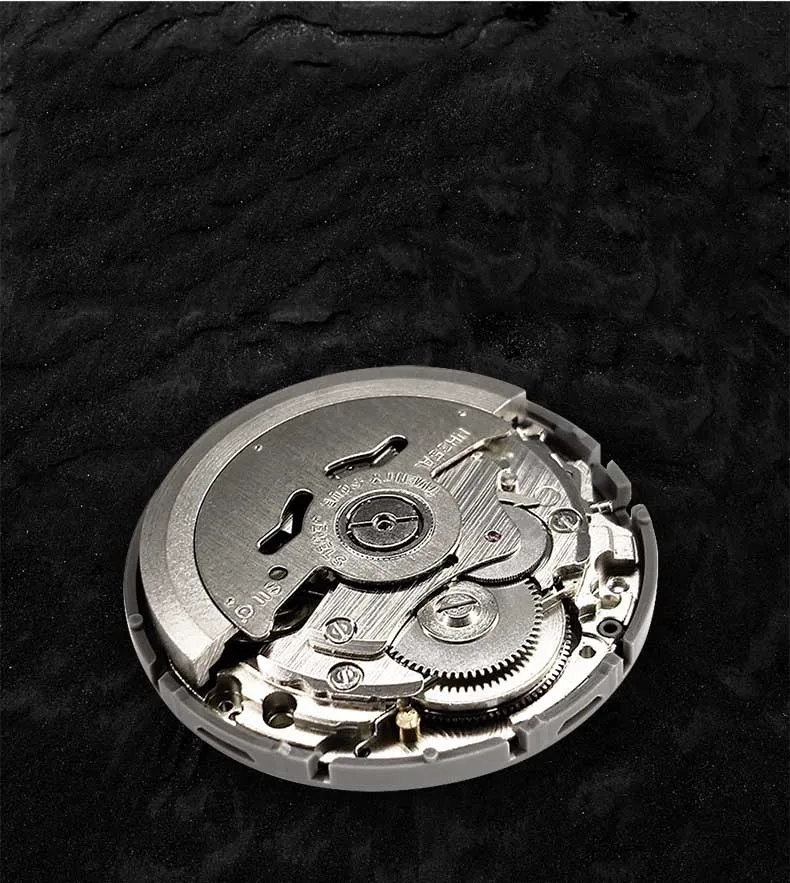 High quality private customized logo Super luminous Dial NH35 mechanical watches