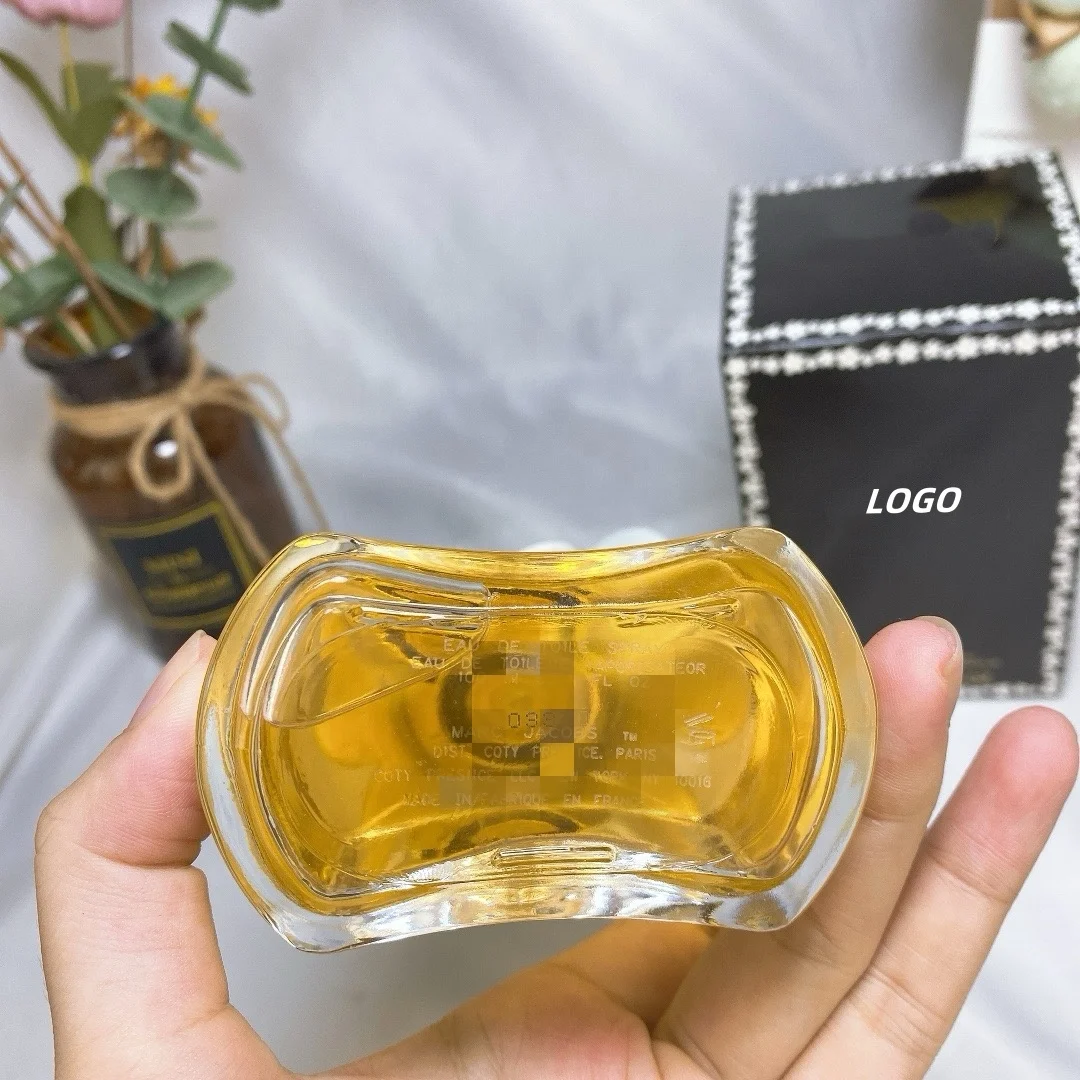 Original Brand Classic Eau de Toilette 100ML Unisex Sweet Lemon Fruit Perfume Yellow Daisy Fragrance for Daily Use for Ladies