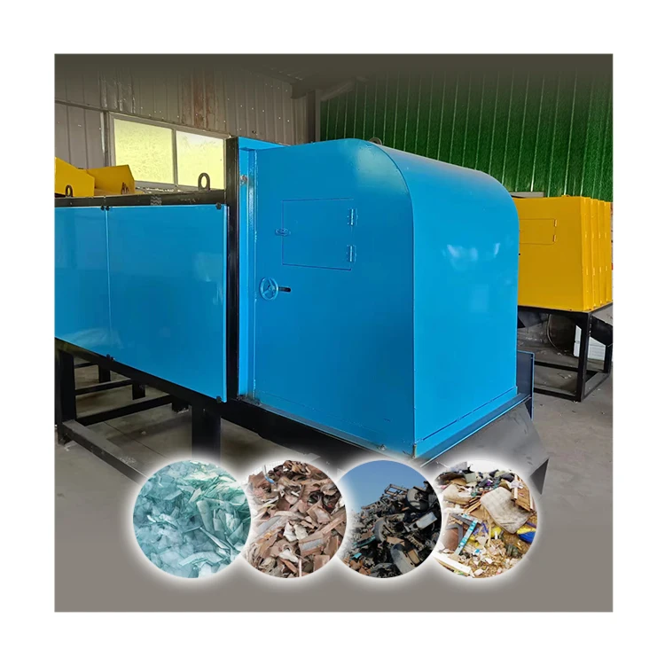 Factory Direct Sales Copper Eddy Current Sorting Separator Choose Aluminum Processing Eddy Current Magnetic Separator