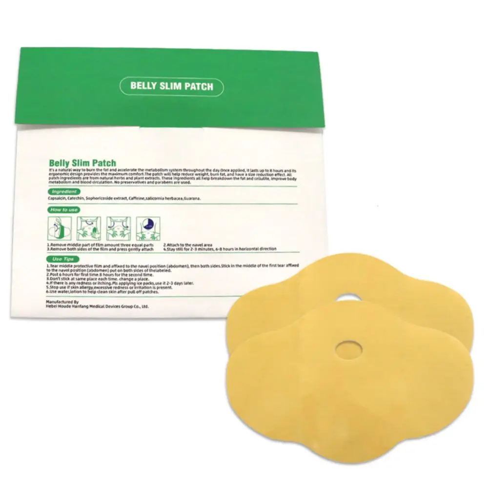 Slim Patch Healthier Motion Slim Patch For Weight Loss Wonder Patch Belly Slimming
