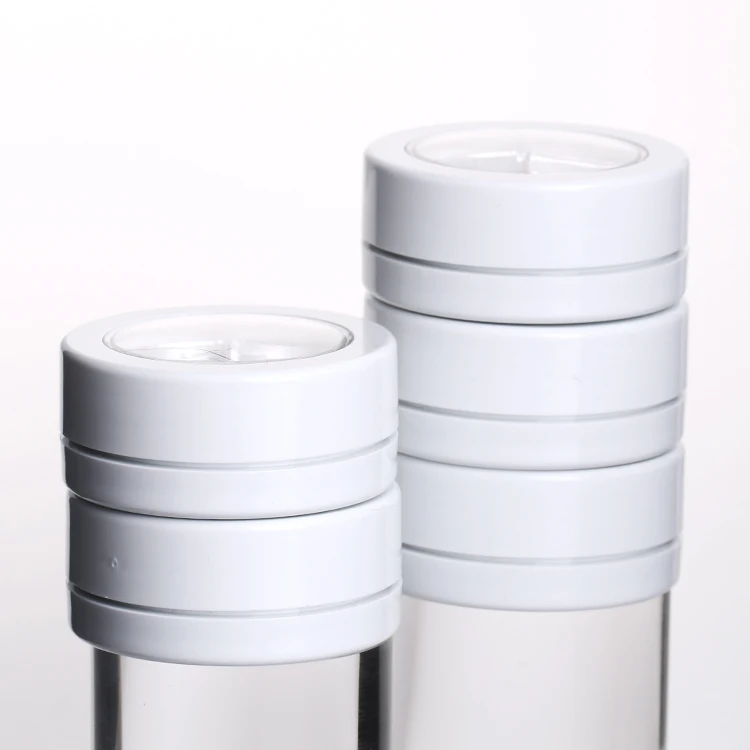 49.2mm*49.2mm*22.8mm Plastic Small mini Clear Items cosmetics Rectangle Case Pp Storage For Container Beads Packaging Box