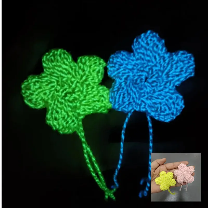 Glow In The Dark Luminous Thread Sewing Hand Knitting Embroidery