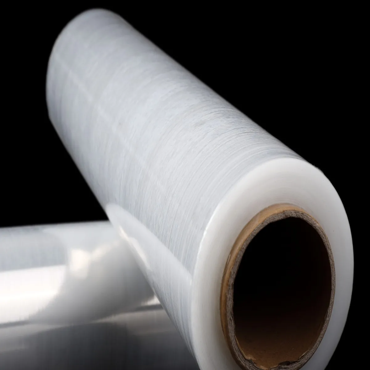 Exhibition Business&shopping Casting Transparent Soft Moisture Proof Lldpe Packaging Film Stretch Film