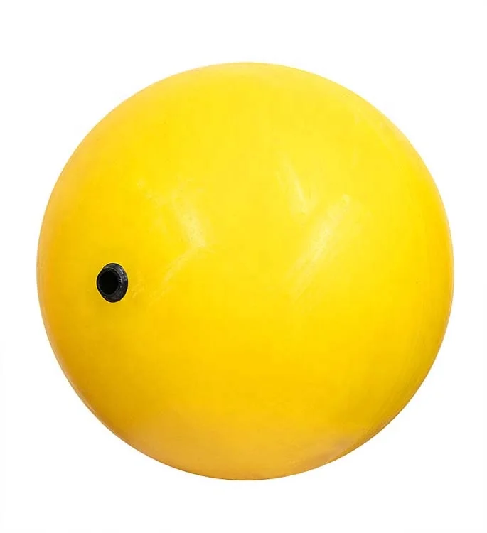 
Best selling durable using blow molding floating balls 50 cm in diameter 