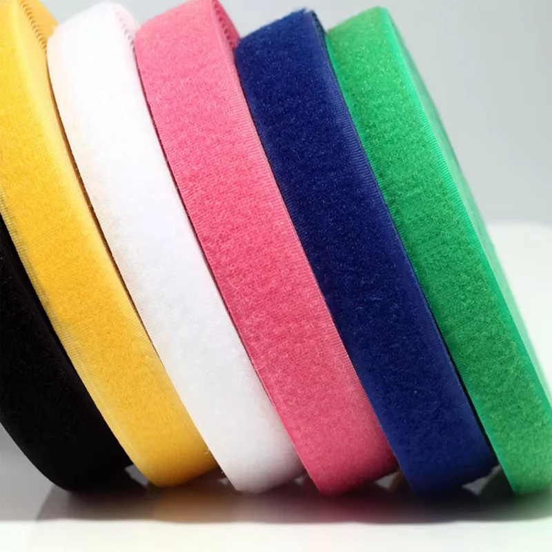 Top Sale Hook And Loop Strap Sticky Industrial Strength Sew On Adhesive Hook And Loop Velcroes Hook And Loop Tape