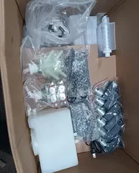 Горячий кофе холодный сок торговый автомат порошок канистра для полностью автоматического