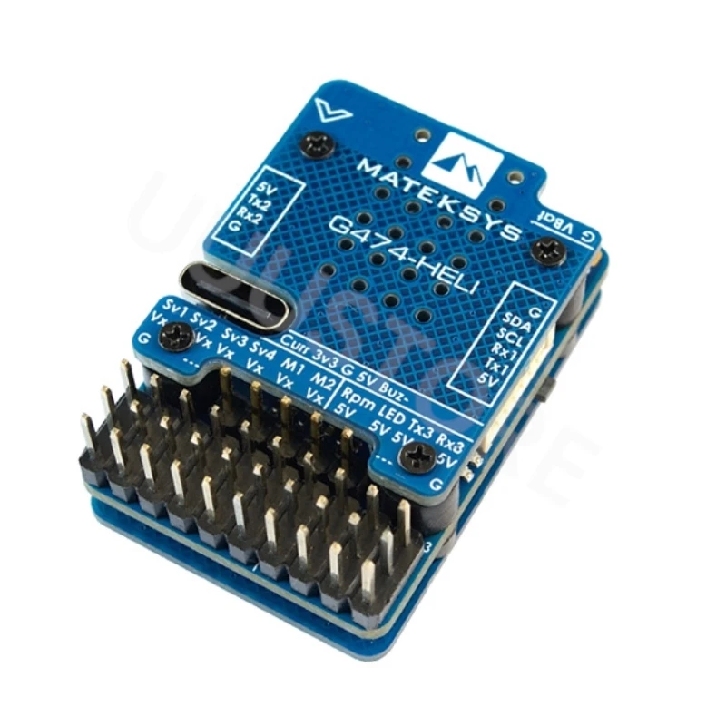 MATEK G474-HELI Balance Flybarless Controller 2-6S LIPO for RC Helicopter