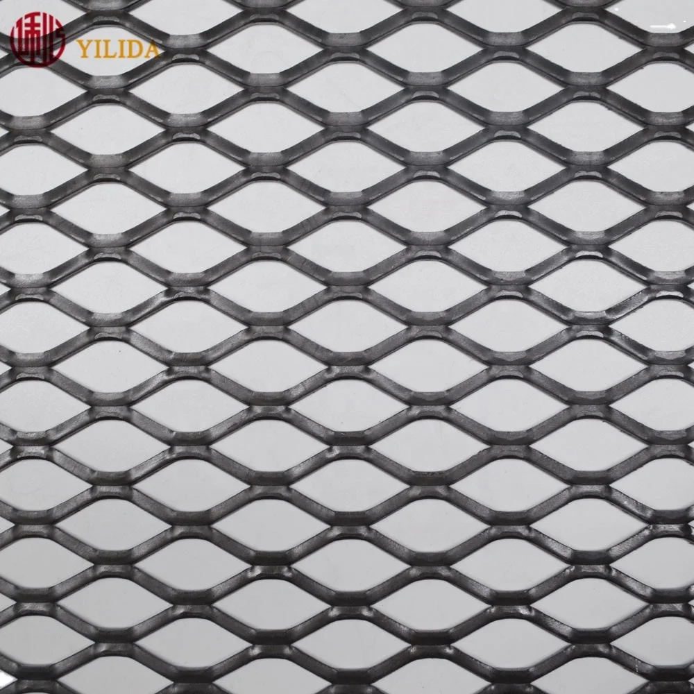 Decorative Netting Sheet Diamond Hole Wire copper Expanded Metal Decoration Mesh