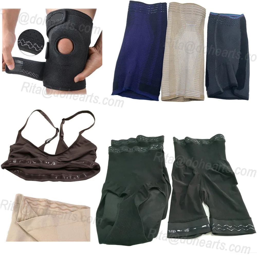 high performance silicon coating machine Elastic ribbon,lace