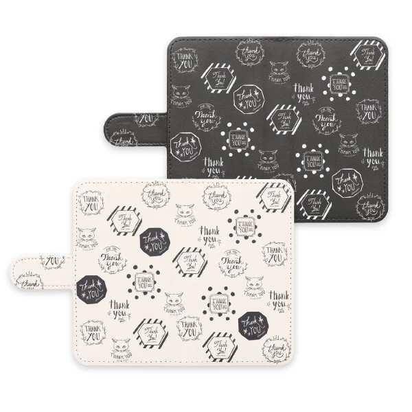 customized phone case design flip leather case for mobile phone made in japan