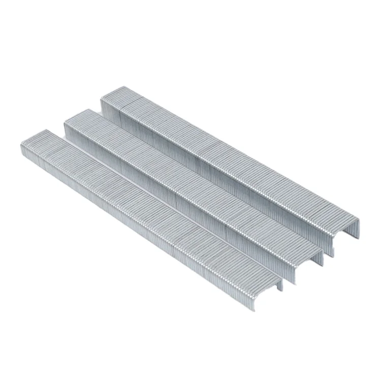 Good Price Factory OEM Metal Furniture 80 Series Sofa Pin 8010 Staples 10MM Steel Galvanized Nails