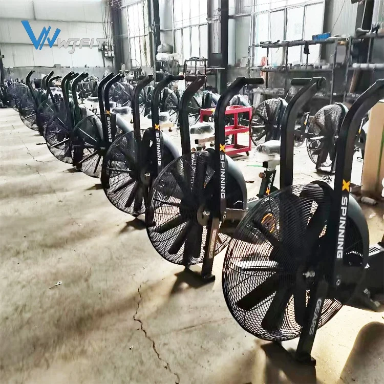 Exercise Bike Cardio Equipment Commercial Air Bike Wind Resistance Air Bike