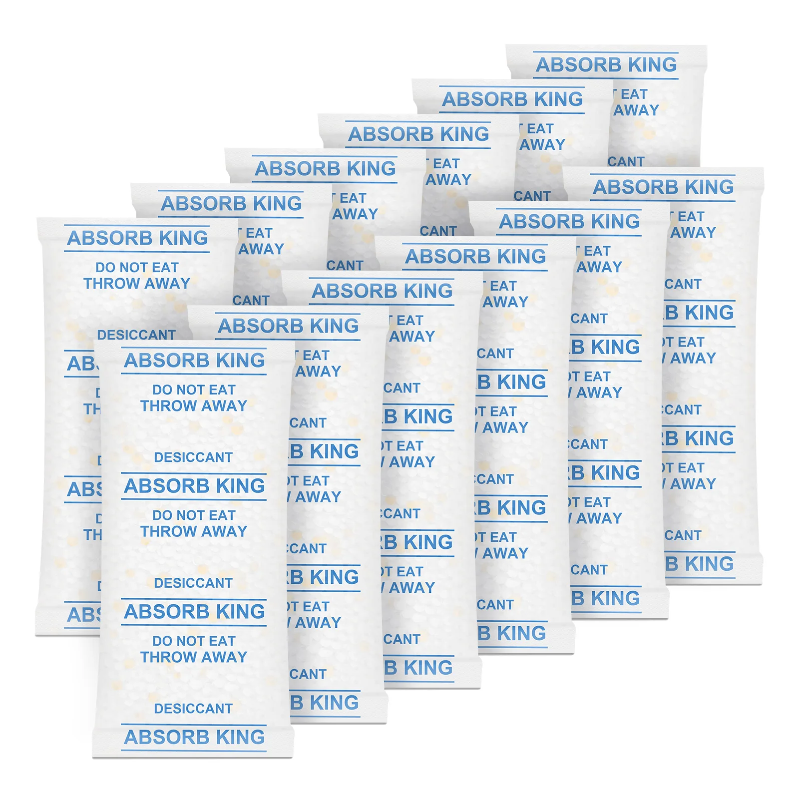 Absorb King Customize silica gel pack food grade 1g 2g 5g 10g 20g 50g silica gel desiccant