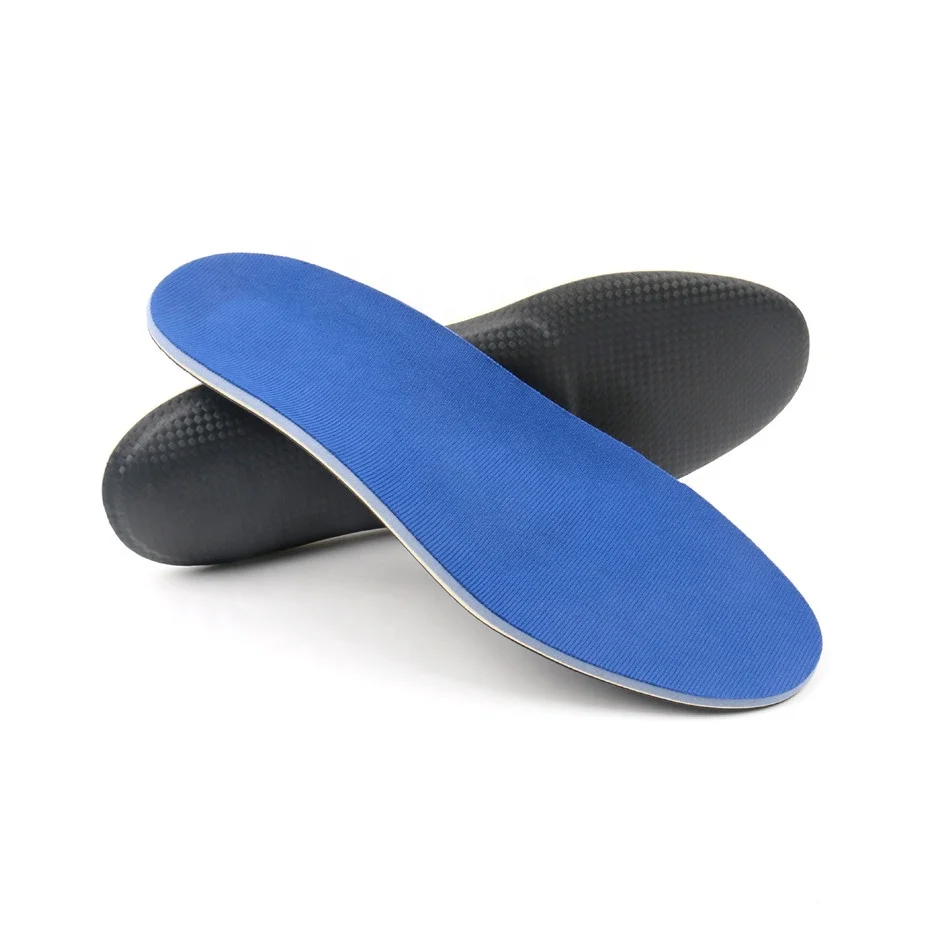 PD-22 flat insoles arch support orthopedic high rebound insole thermoplastic heat moldable custom orthotics