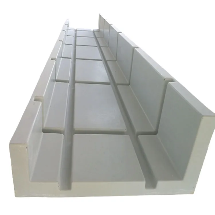 frp grp fiberglass composite greenhouse gutters