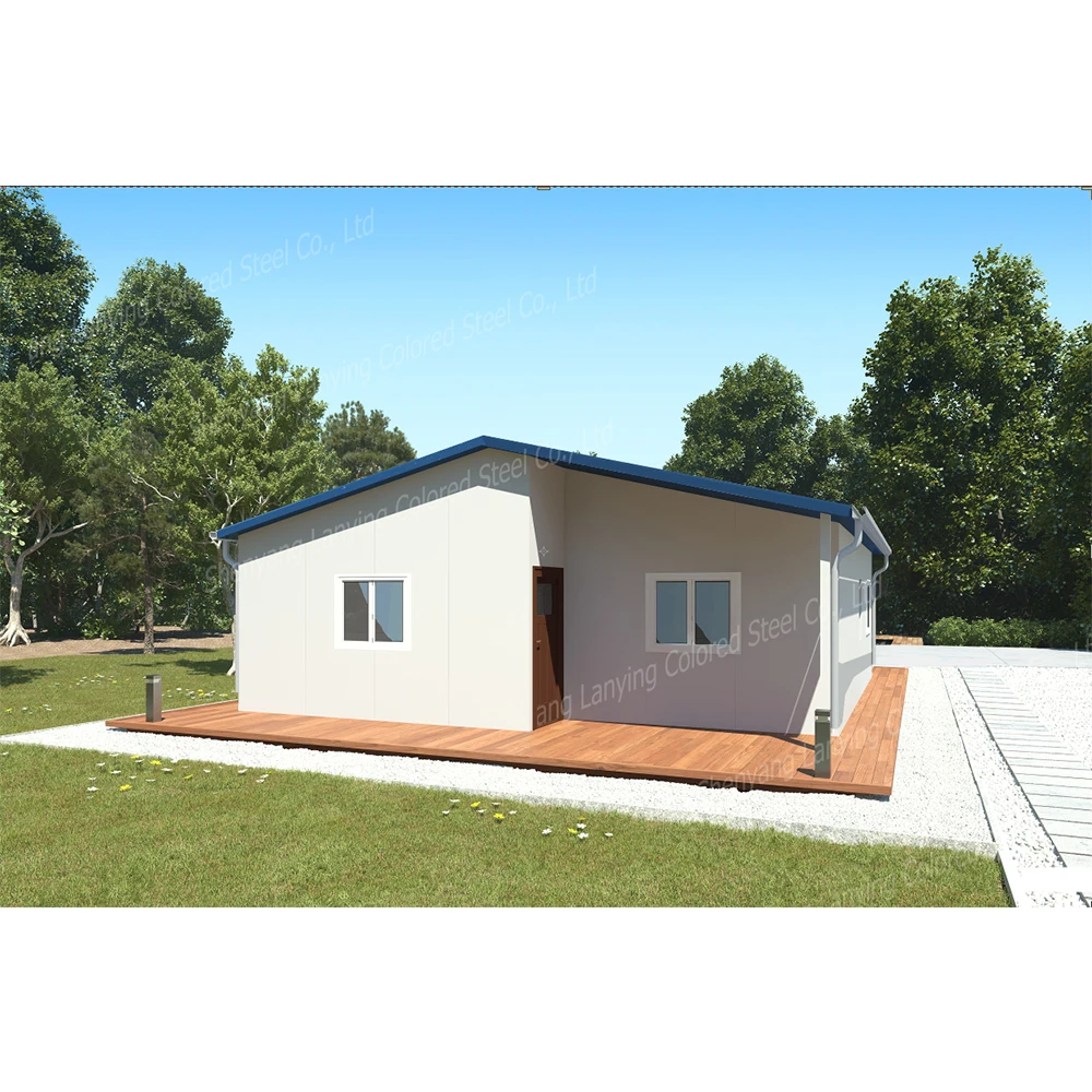 Prefabricated Building Houses Reliable Structure Long Lifespan Modular Pre Fab Homes Casas Modulares Prefabricadas