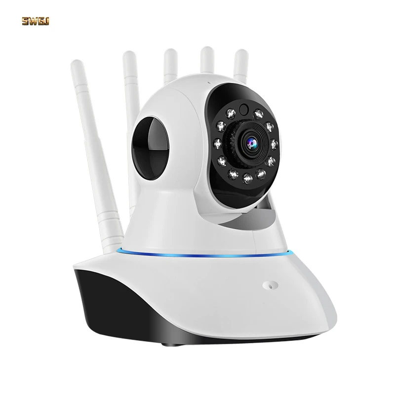 HD Night Vision H.265 Sd Card 4G Ptz Camera 2MP Remote View Wireless IP Security Mini Ptz Camera Oem With Phone