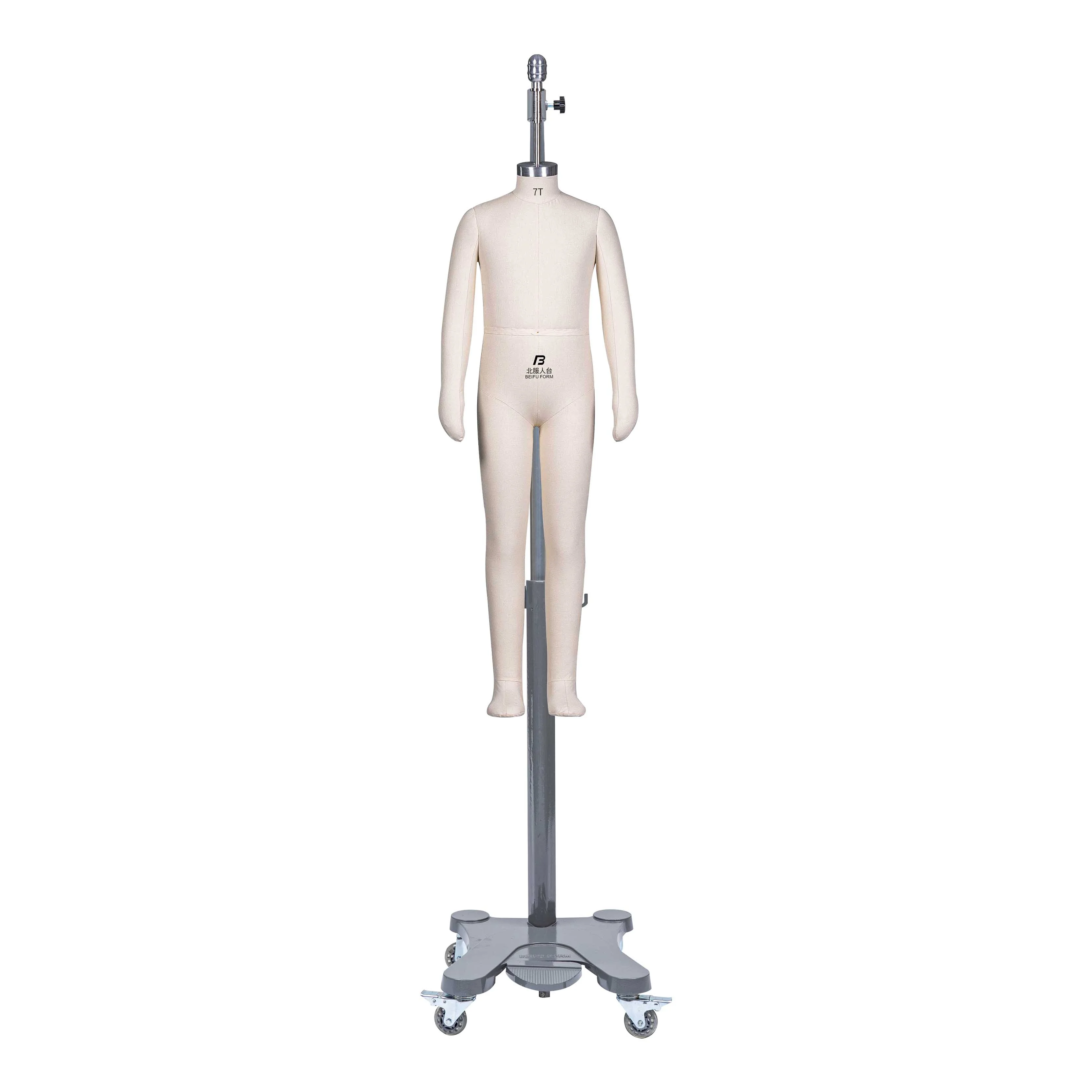 Beifuform children Mannequin Fiberglass  Manikin Full Body White sewing mannequin for tailor design hot sale kid dummy