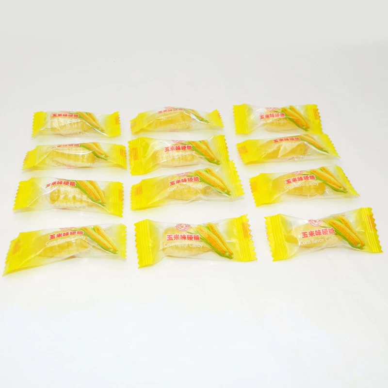 Corn Taste Hard Candy Factory Wholesale 2.5kg Delicious