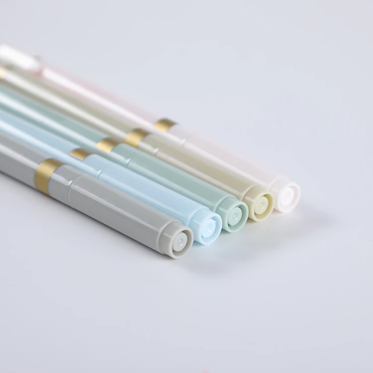 retail non tonic safe assorted color water color pen set for kid