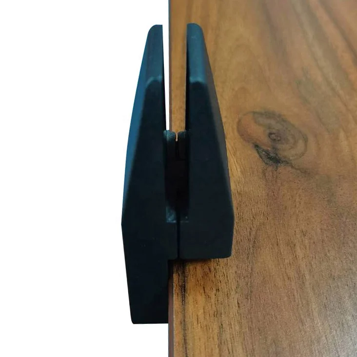 
Adjustable Base 40mm Aluminum Alloy Glass Clamp Bracket Desk Partition Clamp 