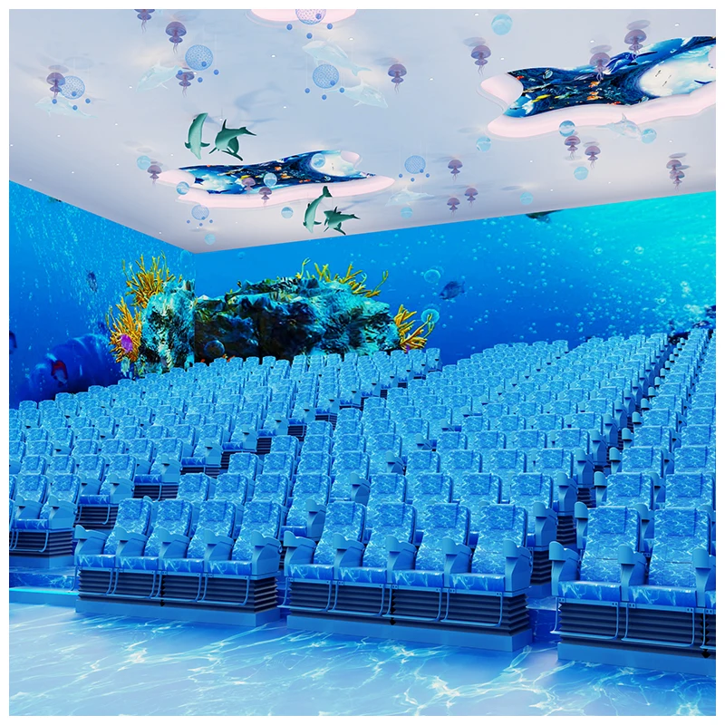 VR Theme Park 3D 6D 5D 7D 9D 12D многопользовательский кинотеатр Виртуальная реальность движение кресло 2025 новый Летающий американские горки симулятор