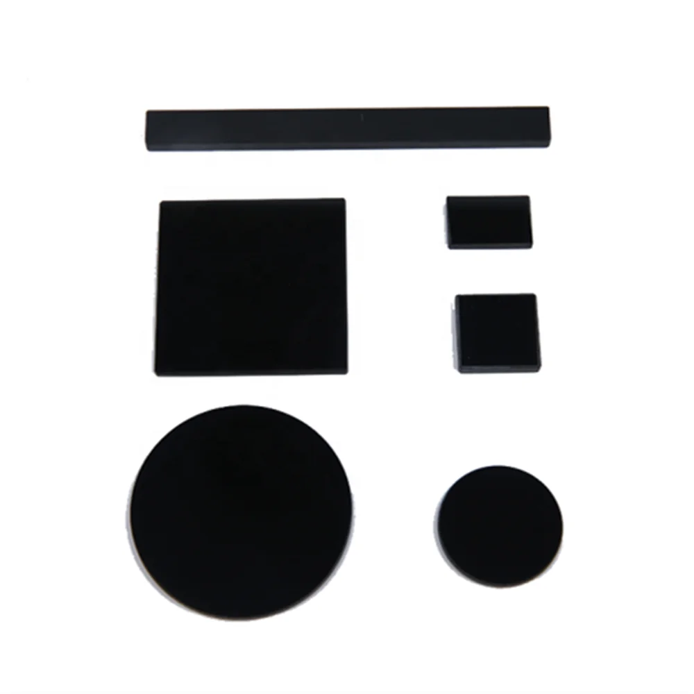 OEM Заводские высококачественные УФ-фильтры bandpass zwb Оптическое стекло zwb черный оптический фильтр